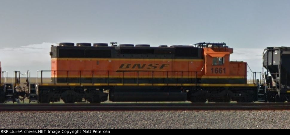 BNSF 1661